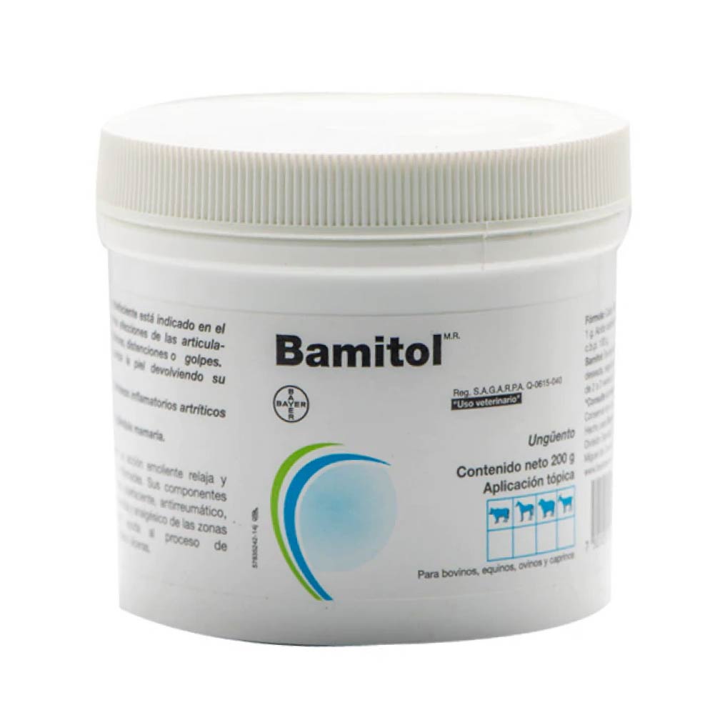 Pomada Bayer Bamitol - Golpes Y Moretones Pomada Bayer Bamitol - Golpes Y Moretones